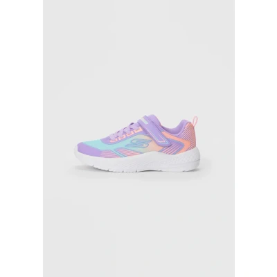 Image de Skechers Microspec Advance Baskets basses lavender/multicoloured pour enfants, Taille: 33, Lavender/multi/coloured Chaussures