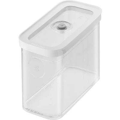 Image de ZWILLING FRESH &amp; SAVE CUBE Box, taille 2M, Boîte de Conservation modulable empilable, étanche à l&#039;air sous vide, Compatible lave vaisselle, Transparent
