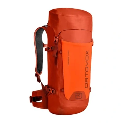 Image de ORTOVOX Traverse 30 Dry, Sports Backpack Unisex, Orange Désert, litros