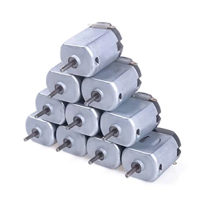 Image de Lot de 10 mini moteurs Angeek DC 3 V 6 130 pour jouets Arduino DIY