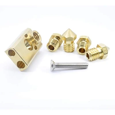 Image de Kit de buse Bloc chauffage compatible avec Ultimaker 2 + UM2 Extended 3D Olsson Hotend, interchangeable, 3,0 mm
