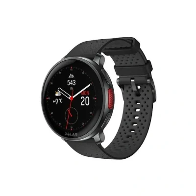Image de Polar Vantage V3, Montre sport avec GPS, Cardiofréquencemètre de pointe, Autonomie prolongée, connectée hommes et femmes, Cartes hors ligne, running, triathlon