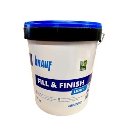 Image de Knauf Fill &amp; Finish Light Mastic tout usage 20 kg