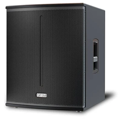 Image de FBT X SUB 118SA Caisson de basses actif 18 pouces et 1200 W avec DSP à 4 préréglages SPL 136 dB Noir
