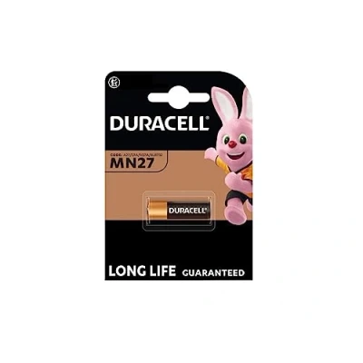 Image de 1X Duracell MN27 (1 Blister de 1 Pile) Pile (27A/A27/V27A/8LR732) (1)