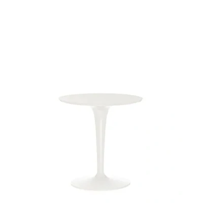 Image de Kartell Tip Top Mono, Table, Blanc
