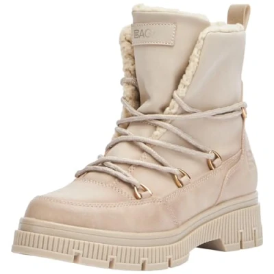 Image de BAGATT Femme Robin Bottes, Beige, 38 EU