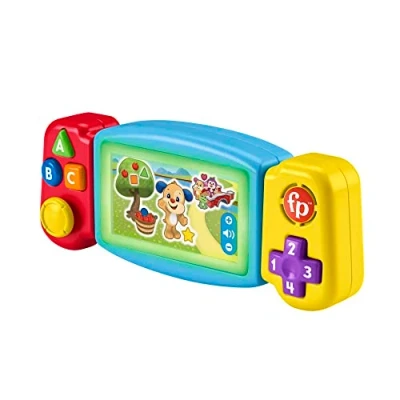 Image de Console d&#039;Apprentissages Fisher Price Rires et Éveil Jouet interactif Version factice Enfant