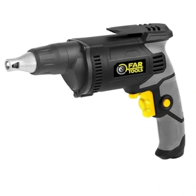 Image de Fartools PM 6A Visseuse à placoplâtre 450 W Vitesse de rotation 0 3000 tr/min Noir