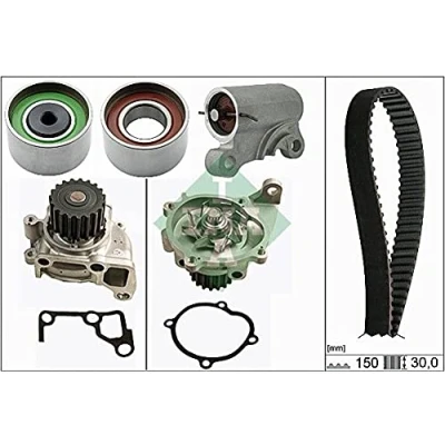 Image de INA 530 0519 30 pompe à eau + Kit De Distribution avec MAZDA: 5, 6 Break, 5 portes