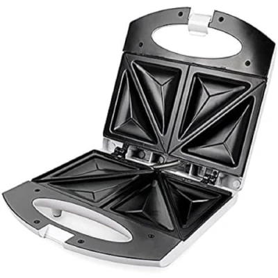 Image de Croque monsieur Sandwich Grill Italian Design Plaques antiadhésives 650 W de puissance