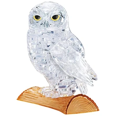 Image de Crystal Puzzle 59164 3D Chouette Transparent