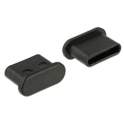 Image de DeLOCK 64014, USB Type C, Noir, Polyéthylène (PE), 6,5 mm, 9,8 4 mm