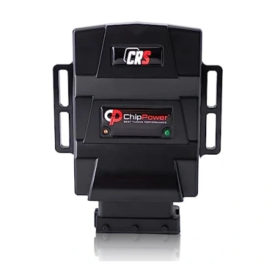Image de ChipPower Boitier Additionnel CRS pour la voiture BMW 3 serie E46 318d 320d td Cd 1998 2007 Chip Tuning Box de Plug&amp;Drive Diesel plus puissance Tuningbox