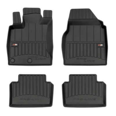 Image de FROGUM proLine 3D 3D426733 Ensemble de tapis sol Caoutchouc avant et arrière 4 noir Sur mesure NISSAN: Qashqai / Qashqai+2 I