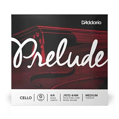 Image de D&#039;Addario Bowed Corde seule (Sol) pour violoncelle Prelude, manche 4/4, tension Medium