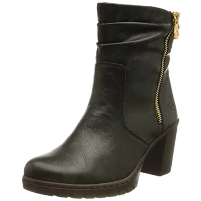 Image de Rieker Y2592, Bottine Femme, Vert, 42 EU