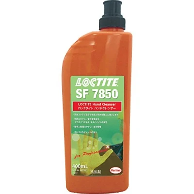 Image de LOCTITE SF 7850 2098250 Nettoyant mains ne contient pas de solvant, biodégradable, sans huile minérale Bouteille 400