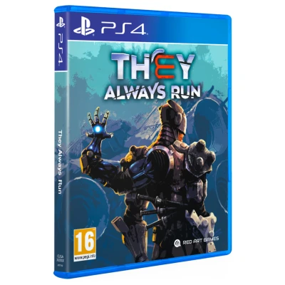 Image de They Always Run PS4 Neuf