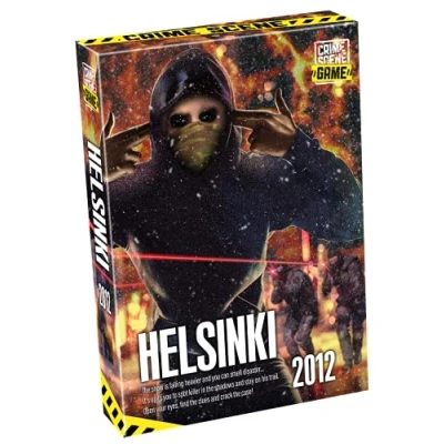 Image de Tactic Games Scène de Crime Helsinki, 58423, Multicolore
