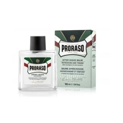 Image de Proraso Baume Vert Après Rasage