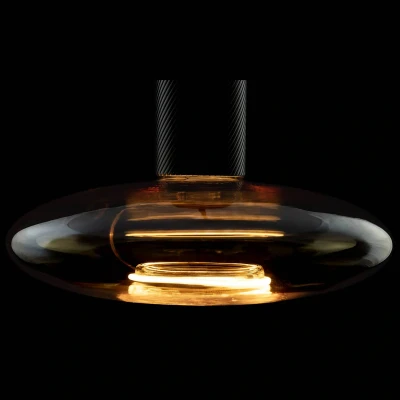 Image de SEGULA LED ovni flottant E27 4 W dimmable doré