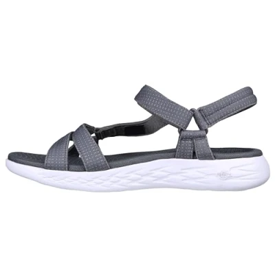 Image de Skechers on the go 600 brilliancy Baskets Femme Charcoal 42 EU