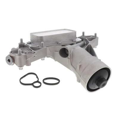 Image de VEMO V40 60 2133 Radiateur d&#039;Huile avec boîtier de filtre à huile OPEL: Corsa D 3/5 portes, Zafira B, Astra J 5 portes