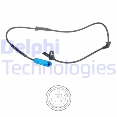 Image de DELPHI SS20557 Capteur ABS actif 860 MINI: Countryman, Paceman