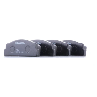 Image de BREMBO P 23 003 Jeu de plaquettes frein contact signal d&#039;usure exclu sans accessoires FSO: Polonez III, 125P Berline, FIAT: 128 Berline