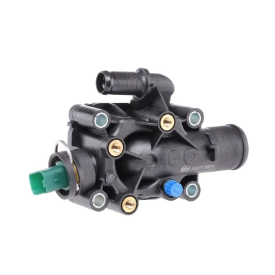 Image de FEBI BILSTEIN 34977 Boîtier du thermostat avec commutateur de température PEUGEOT: 307 SW, 3/5 portes, 206 CITROËN: C3 I portes