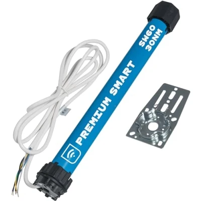 Image de HOMEPILOT Moteur connecté m30 pour volet roulant premium Intelligent et sans fil (30 Nm, SW60) avec détection des obstacles, arrêt en douceur fonction anti blocage