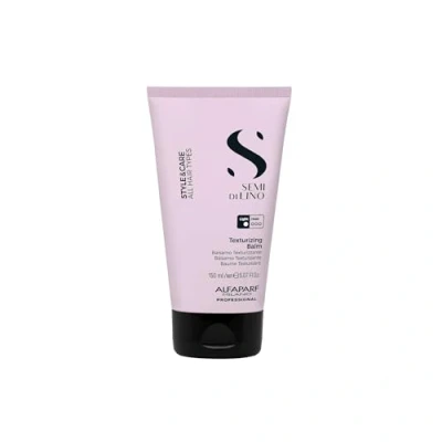 Image de Alfaparf Milano Semi Di Lino Style&amp;Care Texturizing Balm 150ml conditionneur texturant tenue légÃ