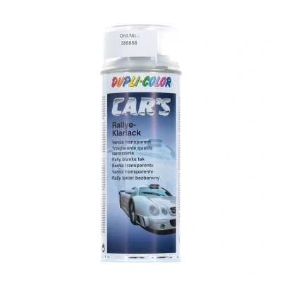 Image de DUPLI COLOR 385858 Vernis clair transparent AUTO 10 0131 silver metallic 400 ml