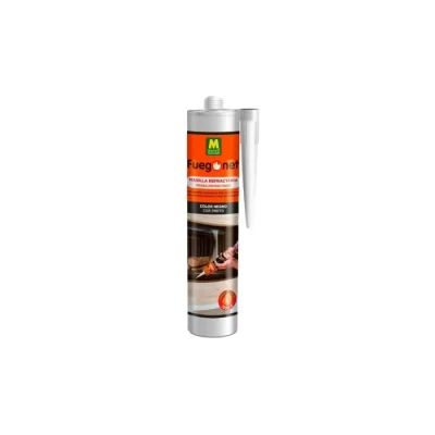 Image de MASSO Piscine Gama fuegonet 231194 Mastic réfractaire 310 ML