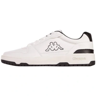 Image de Kappa Mixte Stylecode: 243405 Coda Low Unisex Basket, White Black, 40 EU