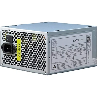 Image de Inter Tech SL 500 Plus Alimentation (interne) ATX12V 2.4 CA 230 V Watt PFC active