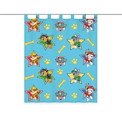 Image de Herding Rideau La Pat&#039; Patrouille, Transparent, 140 x 160 cm (l L), Polyester