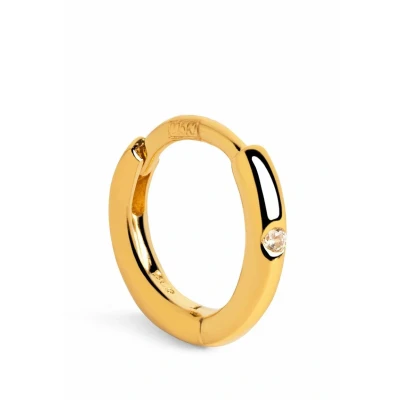 Image de Singularu Klein Spark M Boucle d&#039;oreille individuelle, Femme, Taille: One Size, Gold