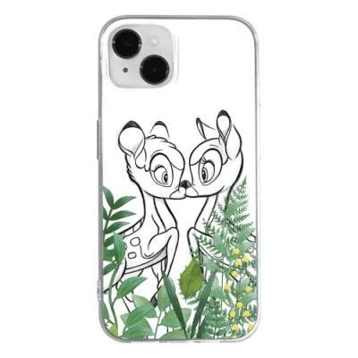 Image de ERT GROUP Coque de téléphone Portable pour Apple Iphone 14 Plus Original et sous Licence Officielle Disney Motif Bambi 009 Parfaitement adapté à la Forme du Portable, en TPU