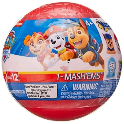 Image de MASH&#039;EMS Paw Patrol Collectable Squishy Characters, Toys, Pre School Collectables