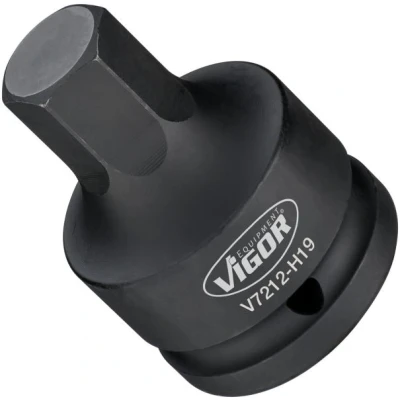 Image de VIGOR V7212 H19 Douille à choc 60, 30mm 20 (3/4&quot;)mm (pouces)