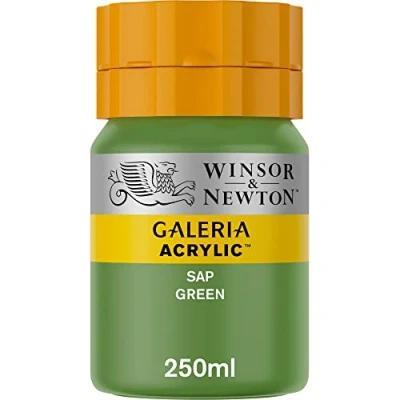 Image de Winsor &amp; Newton Acrylique Galeria 250ml Vert De Vessie Série 1