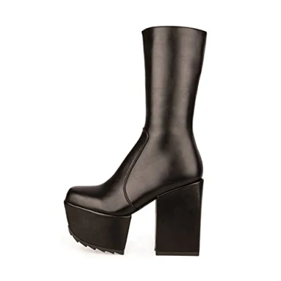 Image de LAMODA Auroa Chunky Platform Boots, EU 41