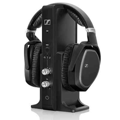 Image de Sennheiser RS 195 U Casque sans Fil Noir