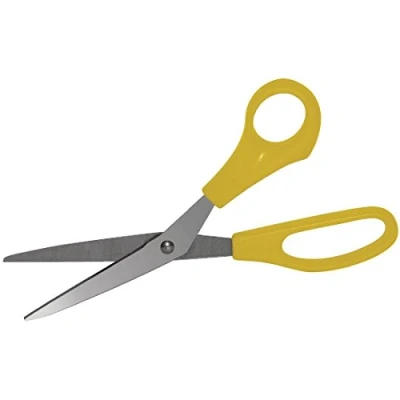 Image de Hygiplas DM038 Vogue Ciseauxà code couleur Jaune
