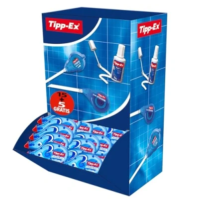 Image de Value pack Correcteur de ruban Pocket Mouse 4,2mmx10mt Tipp Ex 15+5 pièces