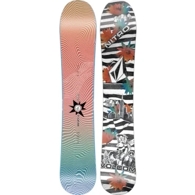 Image de Nitro Snowboards pour Homme Alternor X Volcom BRD&#039;25, Tout Terrain, Directional, True Camber, All Mid Wide à Wide, Selon la Longueur, Graphique