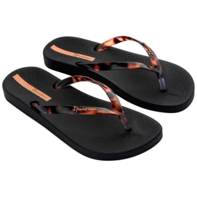 Image de Ipanema Femme Anat Connect II Fem Tongues, Noir, 37 EU