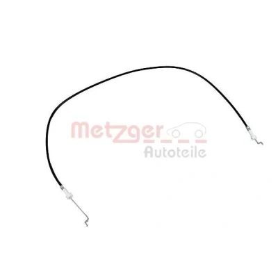 Image de METZGER 3160066 Tirette à câble, verouillage Porte coulissante, Habitacle MERCEDES BENZ: Sprinter 3 T Bus, Van, 2 Bus